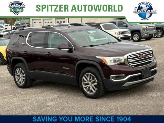 used 2018 GMC Acadia car, priced at $11,991
