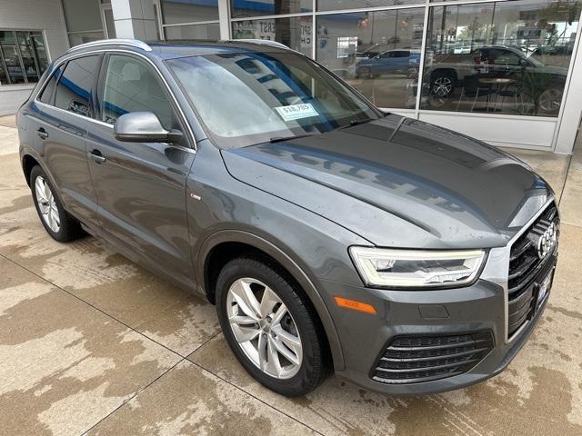 used 2018 Audi Q3 car, priced at $15,795