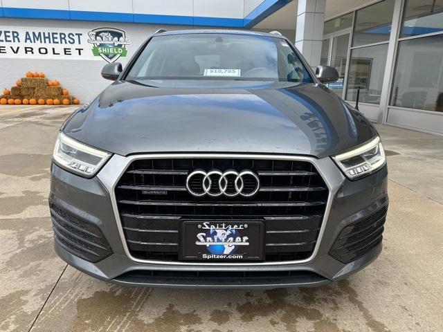 used 2018 Audi Q3 car, priced at $15,795