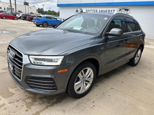 used 2018 Audi Q3 car, priced at $15,795