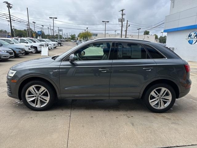 used 2018 Audi Q3 car, priced at $15,795