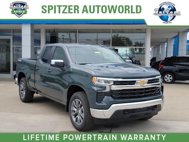 new 2026 Chevrolet Silverado 1500 car, priced at $49,456
