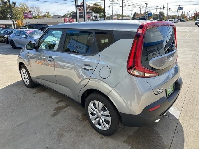 used 2022 Kia Soul car, priced at $16,595