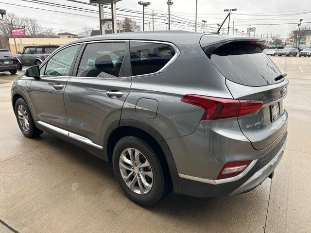 used 2019 Hyundai Santa Fe car, priced at $17,295