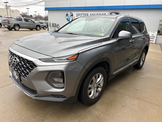 used 2019 Hyundai Santa Fe car, priced at $17,295