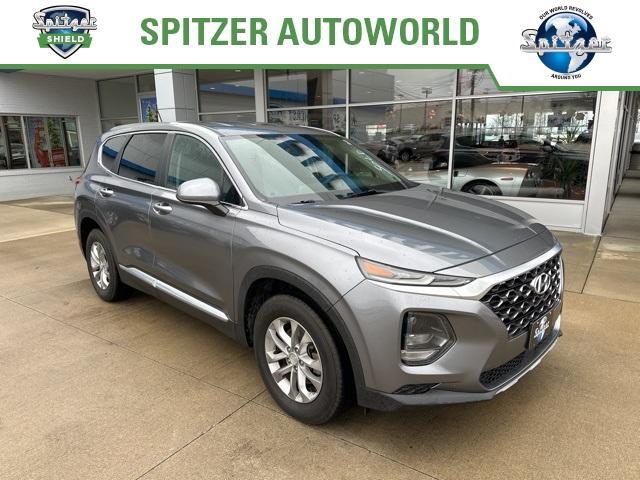 used 2019 Hyundai Santa Fe car, priced at $17,295