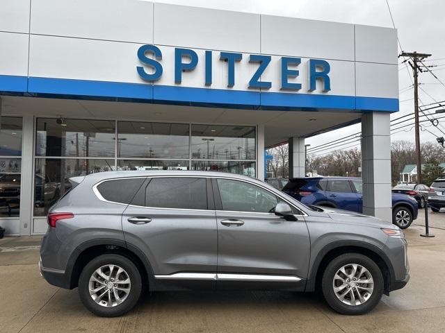 used 2019 Hyundai Santa Fe car, priced at $17,295