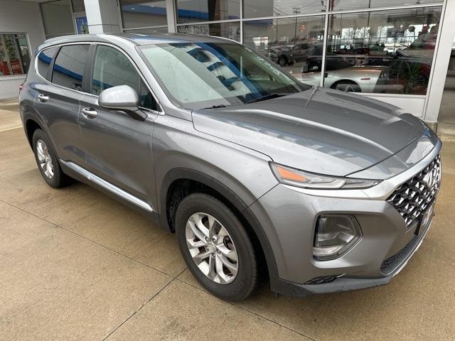 used 2019 Hyundai Santa Fe car, priced at $17,295