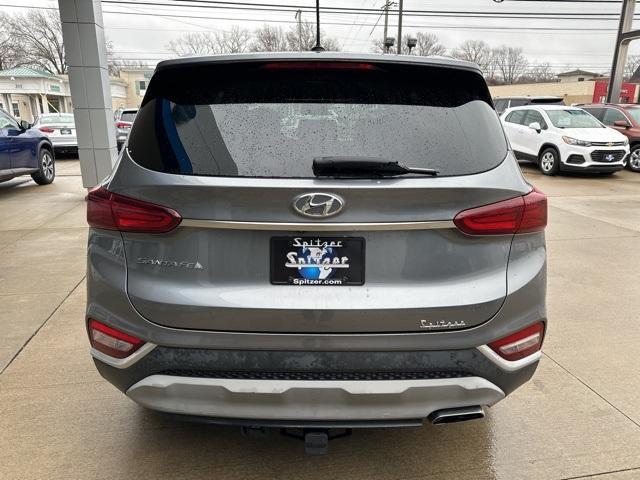 used 2019 Hyundai Santa Fe car, priced at $17,295