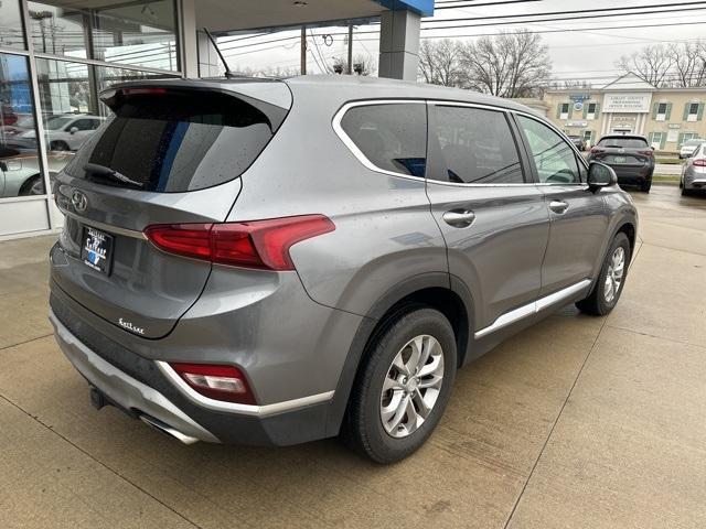 used 2019 Hyundai Santa Fe car, priced at $17,295