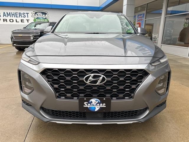 used 2019 Hyundai Santa Fe car, priced at $17,295