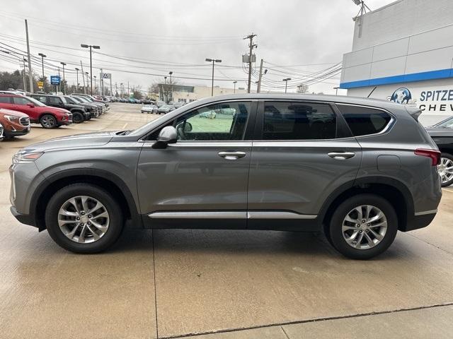 used 2019 Hyundai Santa Fe car, priced at $17,295