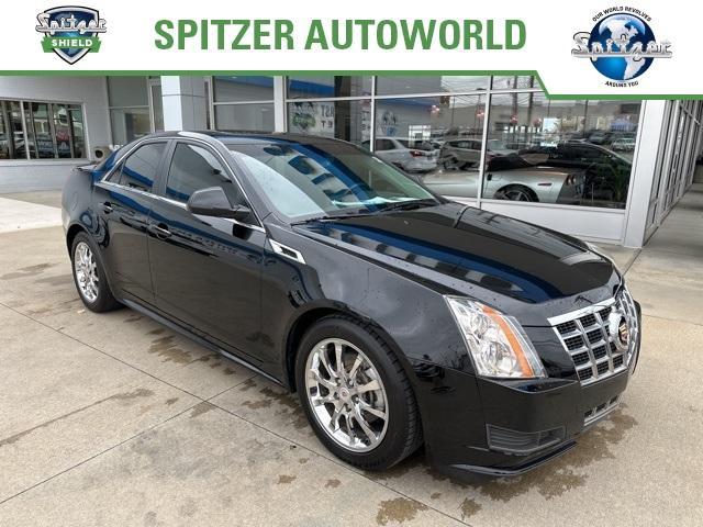 used 2013 Cadillac CTS car, priced at $10,995