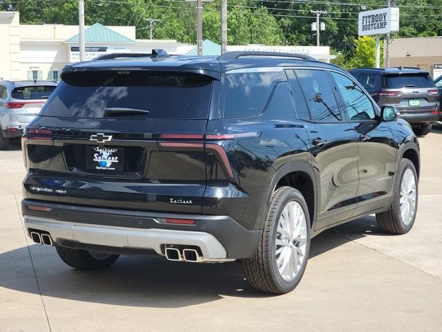 new 2026 Chevrolet Traverse car, priced at $51,390