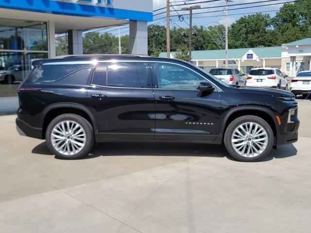 new 2026 Chevrolet Traverse car, priced at $51,390