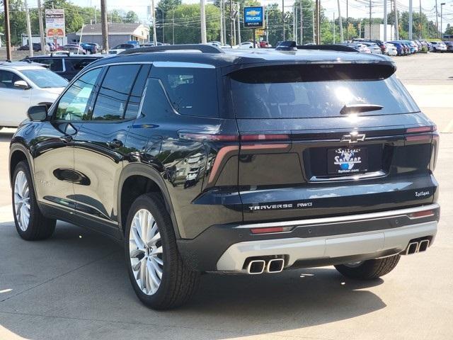 new 2026 Chevrolet Traverse car, priced at $51,390