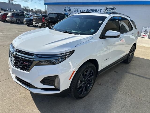 used 2022 Chevrolet Equinox car, priced at $25,995