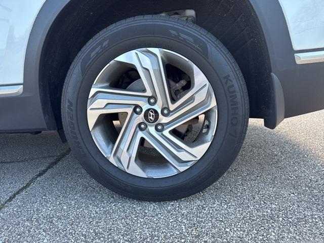 used 2022 Hyundai Santa Fe car, priced at $22,525