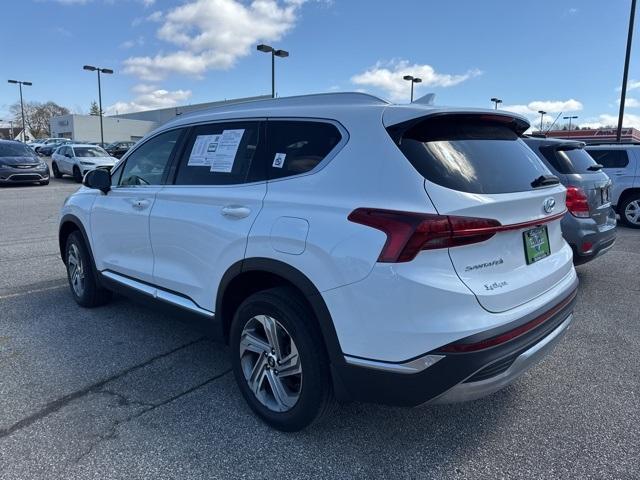 used 2022 Hyundai Santa Fe car, priced at $22,525
