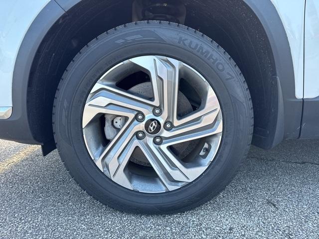 used 2022 Hyundai Santa Fe car, priced at $22,525
