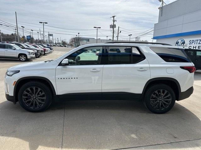 used 2023 Chevrolet Traverse car, priced at $37,784