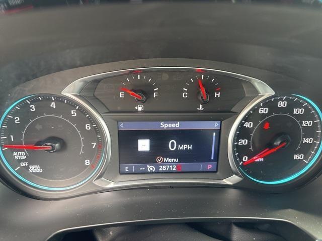used 2023 Chevrolet Traverse car, priced at $38,396