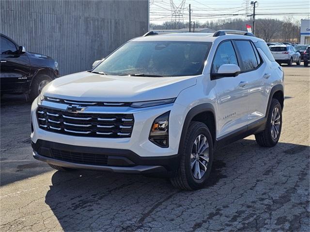 new 2025 Chevrolet Equinox car, priced at $32,107