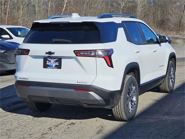 new 2025 Chevrolet Equinox car, priced at $32,107
