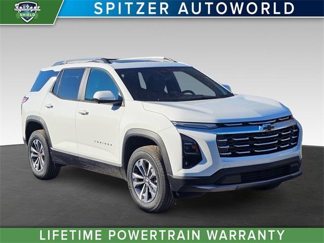 new 2025 Chevrolet Equinox car