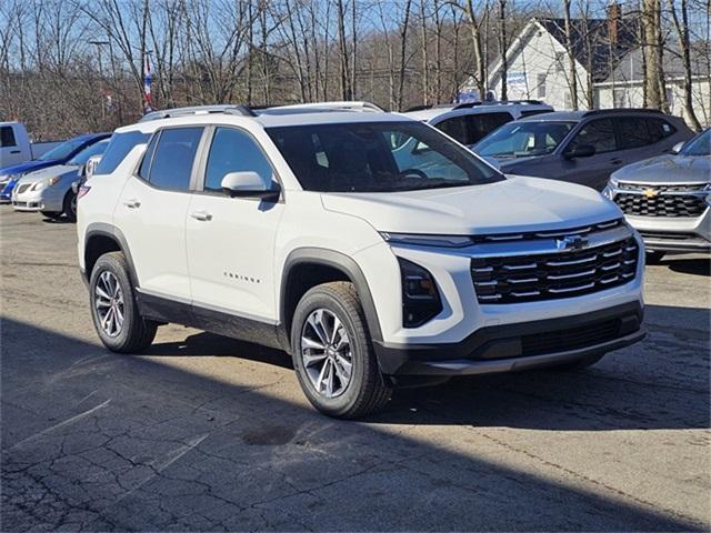 new 2025 Chevrolet Equinox car, priced at $32,107