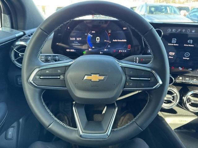new 2025 Chevrolet Blazer EV car, priced at $49,455