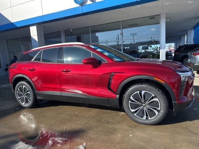 new 2025 Chevrolet Blazer EV car, priced at $49,455