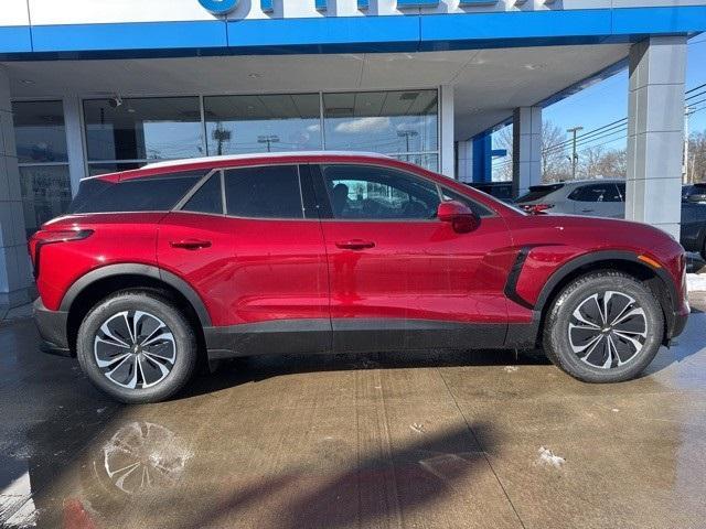 new 2025 Chevrolet Blazer EV car, priced at $49,455