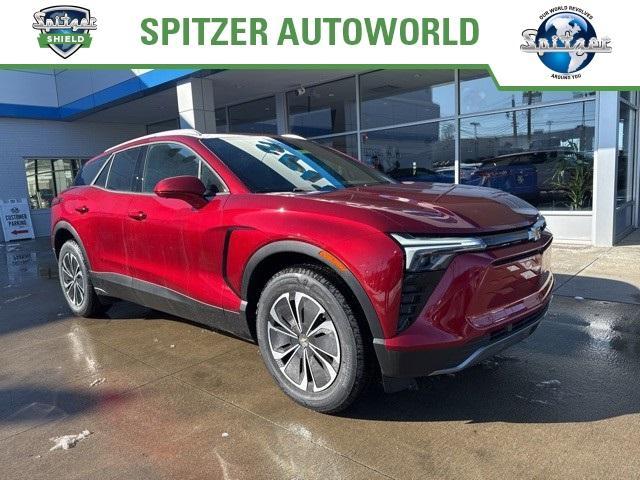 new 2025 Chevrolet Blazer EV car, priced at $49,455