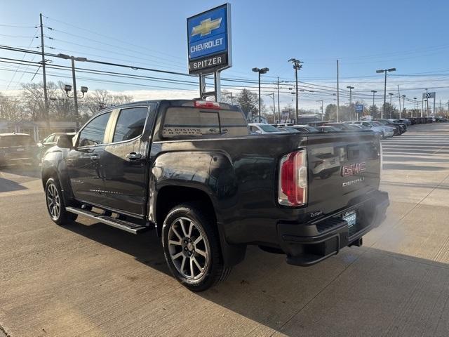 used 2022 GMC Canyon car, priced at $32,495