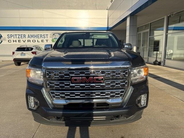 used 2022 GMC Canyon car, priced at $31,884