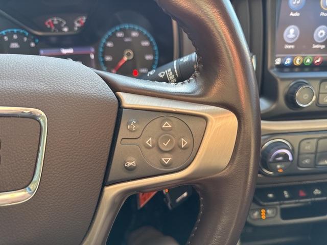 used 2022 GMC Canyon car, priced at $32,495
