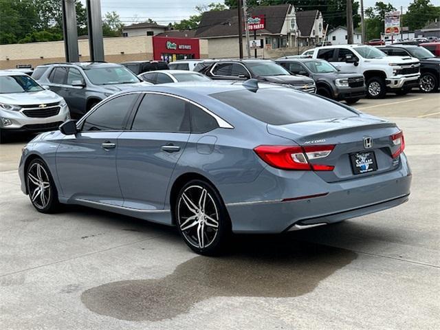 used 2022 Honda Accord Hybrid car, priced at $25,672