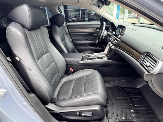 used 2022 Honda Accord Hybrid car, priced at $25,672