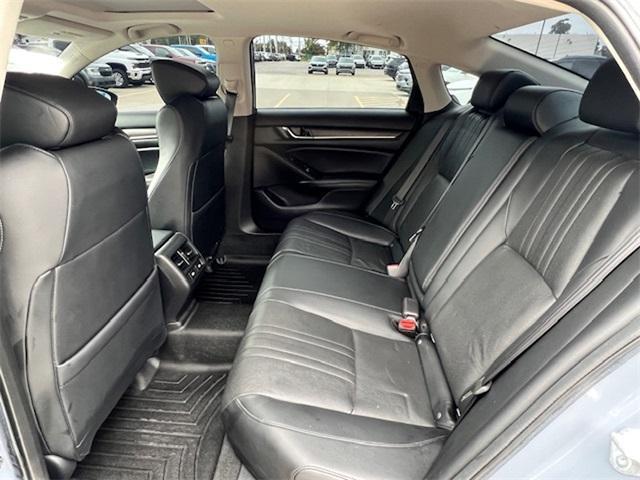 used 2022 Honda Accord Hybrid car, priced at $25,672