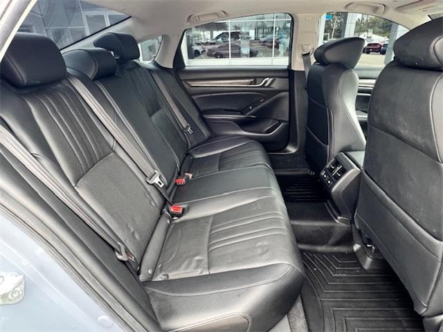 used 2022 Honda Accord Hybrid car, priced at $25,672