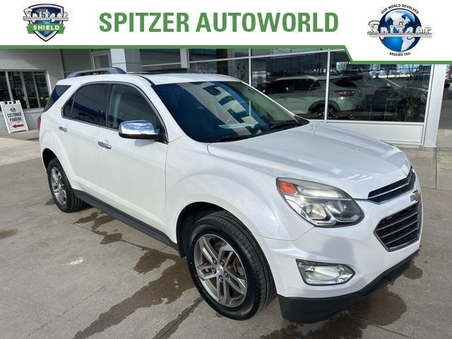 used 2016 Chevrolet Equinox car, priced at $9,496