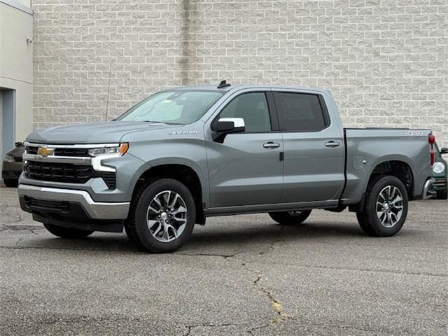 new 2025 Chevrolet Silverado 1500 car, priced at $50,710