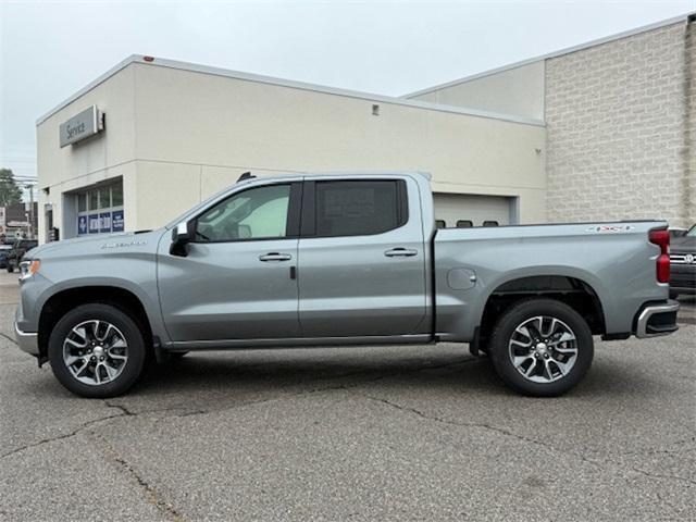new 2025 Chevrolet Silverado 1500 car, priced at $50,710