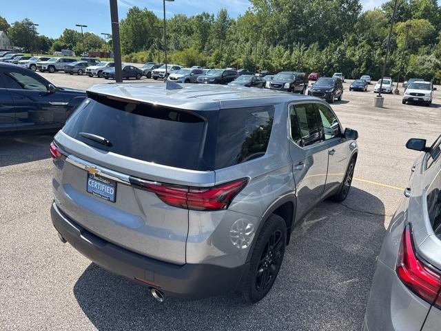 used 2023 Chevrolet Traverse car, priced at $29,047