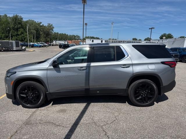 used 2023 Chevrolet Traverse car, priced at $29,047