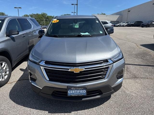used 2023 Chevrolet Traverse car, priced at $29,047