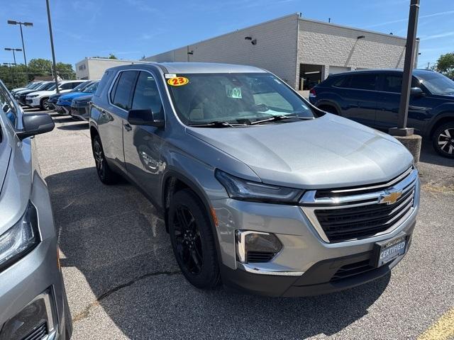 used 2023 Chevrolet Traverse car, priced at $29,047
