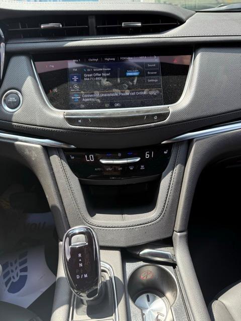 used 2025 Cadillac XT5 car, priced at $48,365