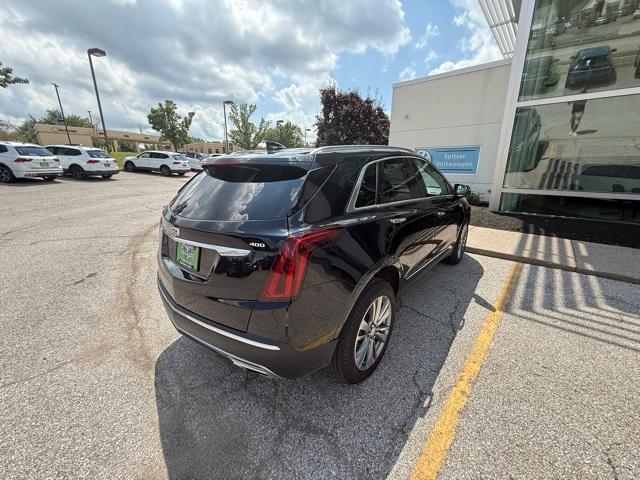 used 2025 Cadillac XT5 car, priced at $48,365